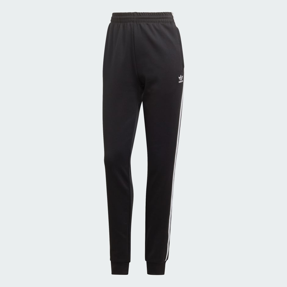 Relativamente Compuesto Tacón Women's Clothing - Adicolor Classics Cuffed Track Pants - Black | adidas  Qatar