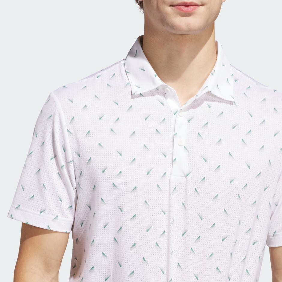 Ultimate365 Printed Mesh Polo Shirt