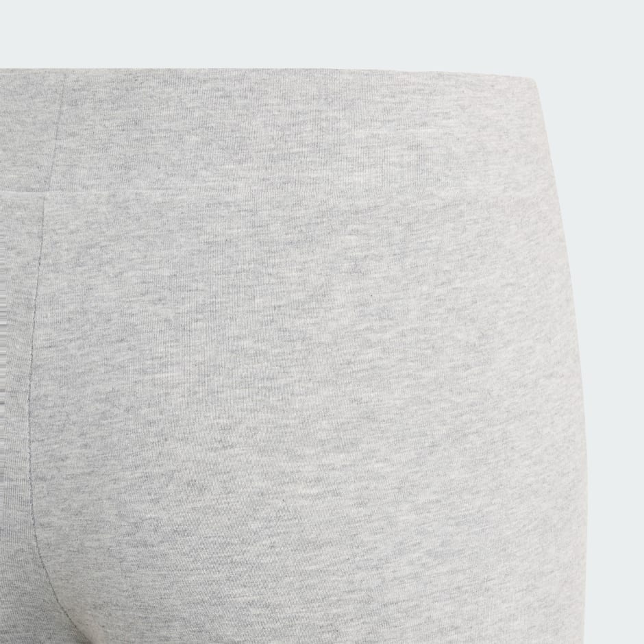 بنطال ضيّق Essentials Linear Logo Cotton