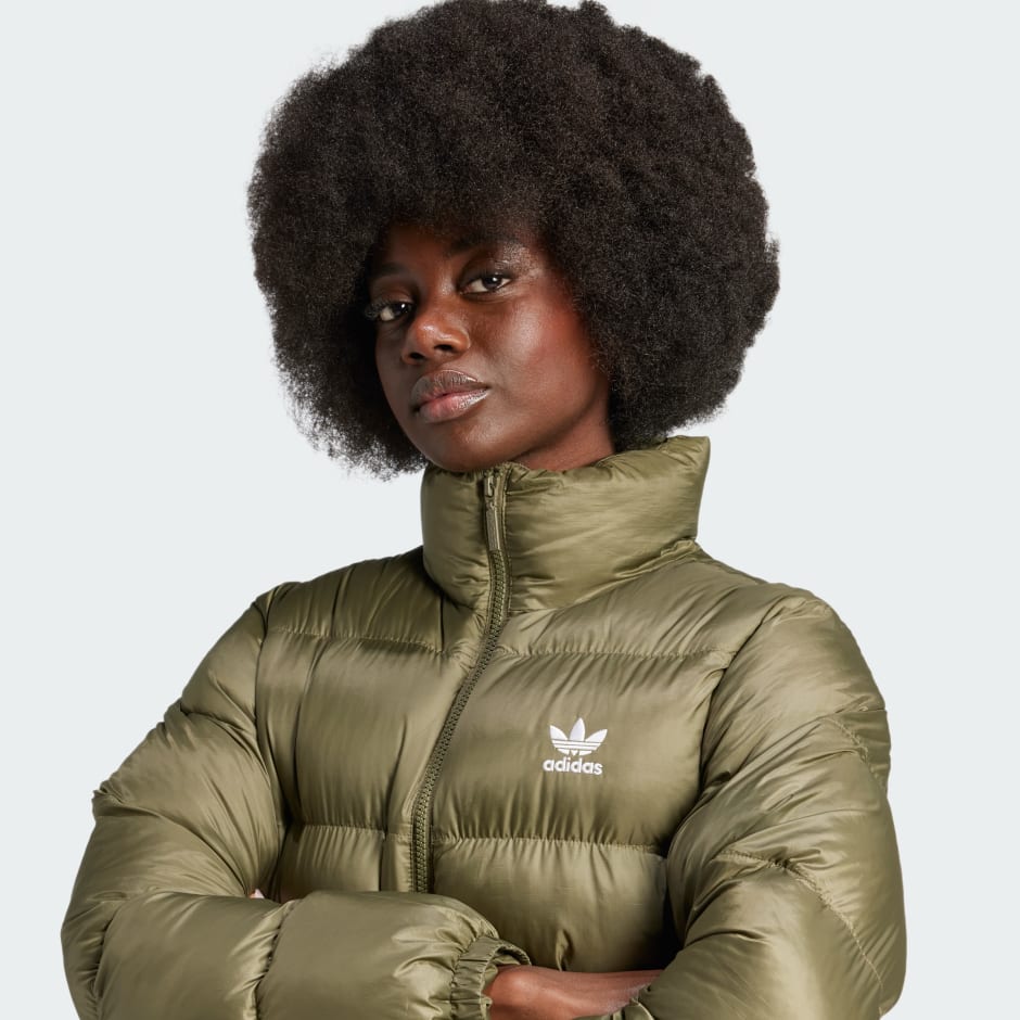 Adicolor Short Puffer Jacket