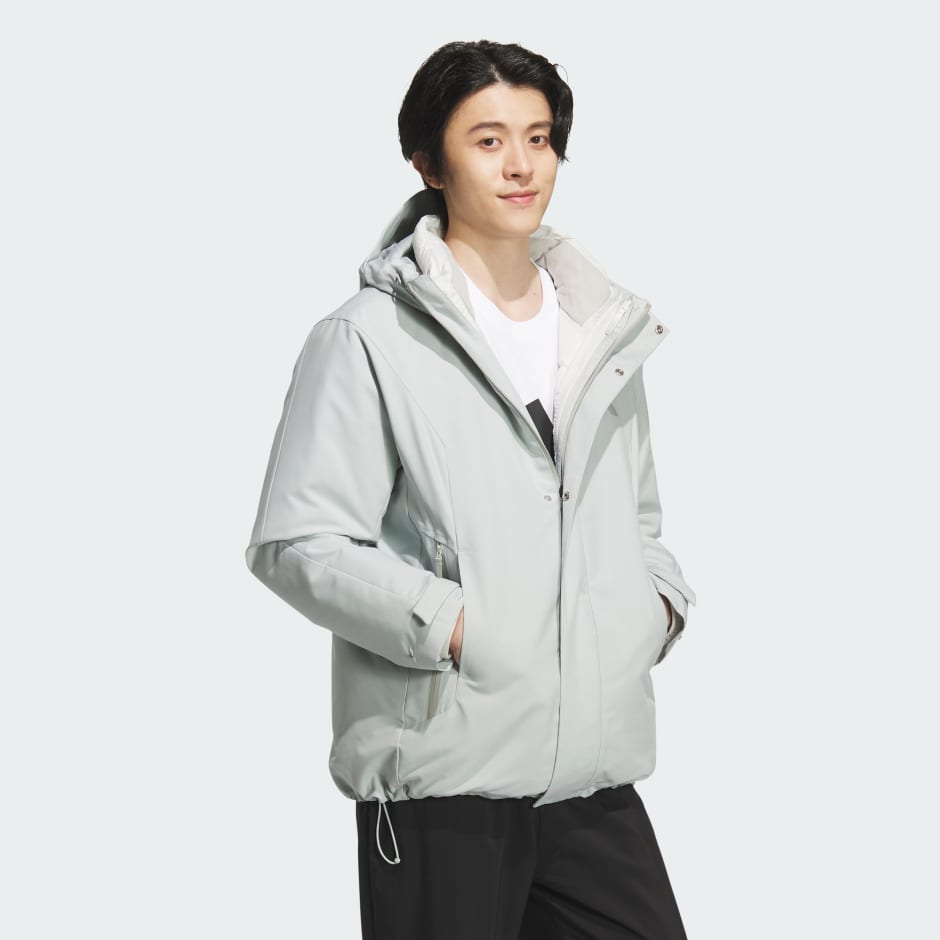 TECH HEAT ABSORBING 3IN1 DOWN JACKET