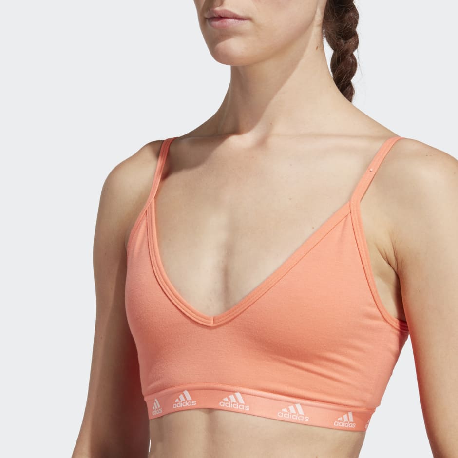 adidas Women's Sports Bras - Orange