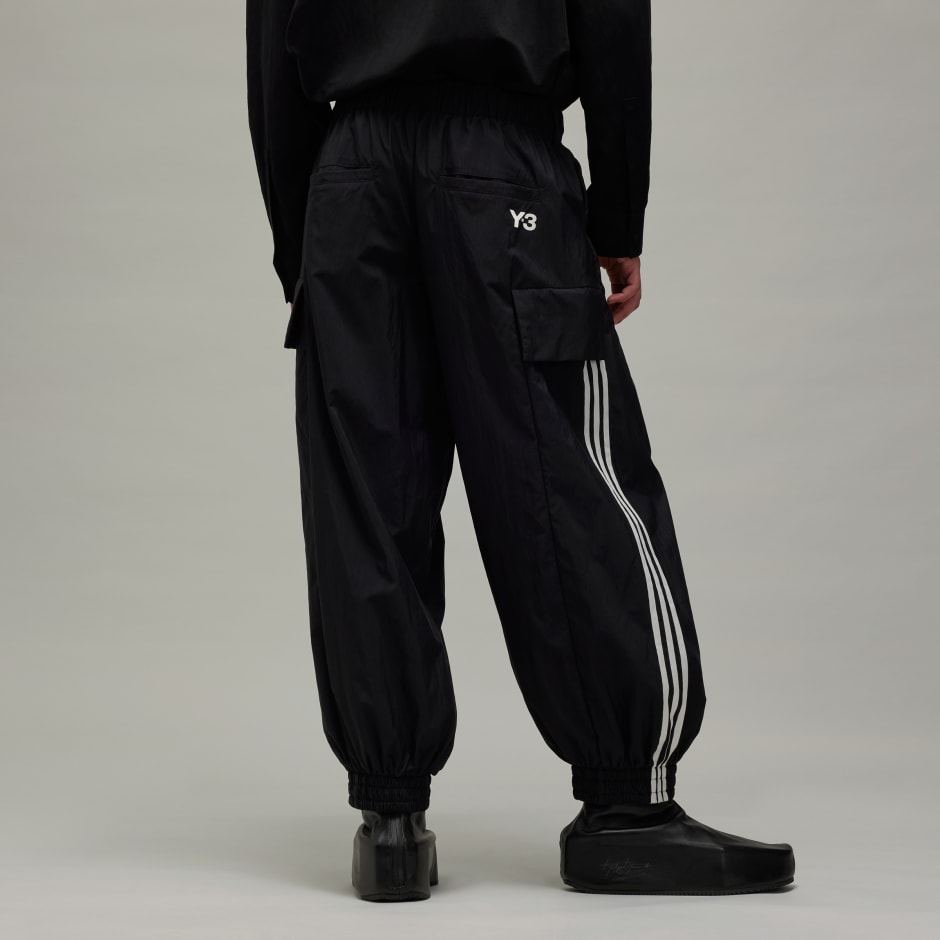 Y-3 Allover Print Nylon Shell Pants