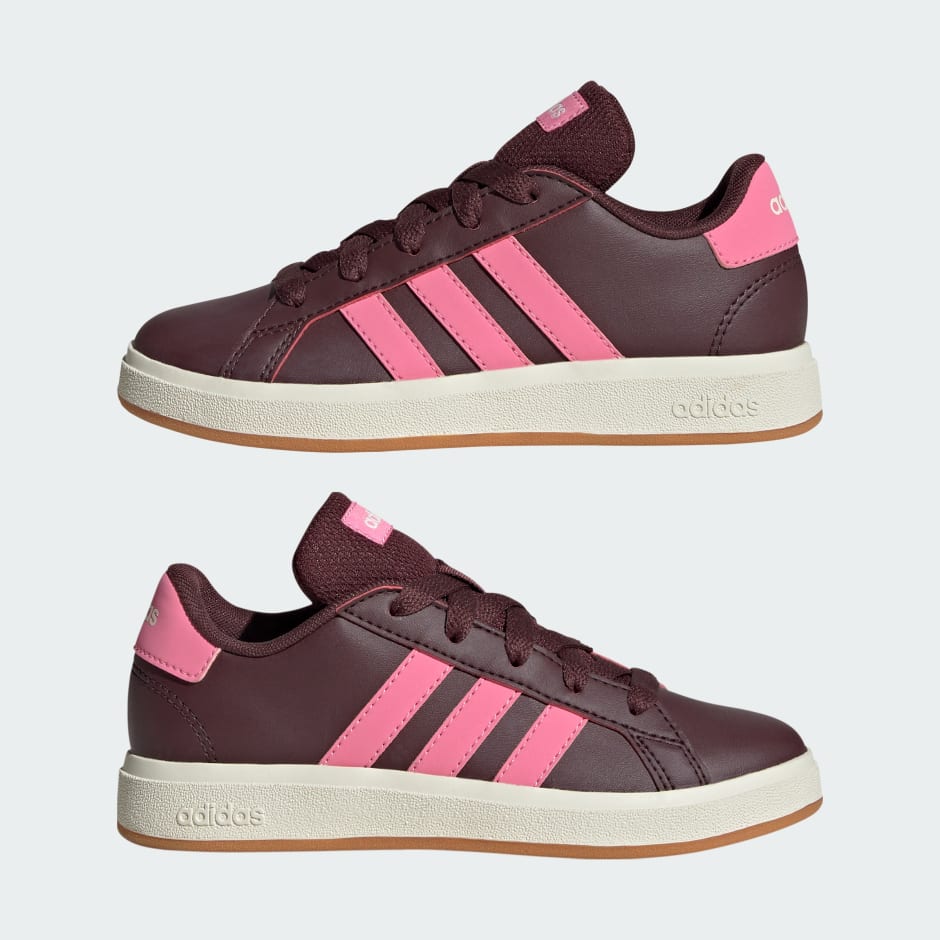 Grand Court Lifestyle Tennis Lace-Up Shoes