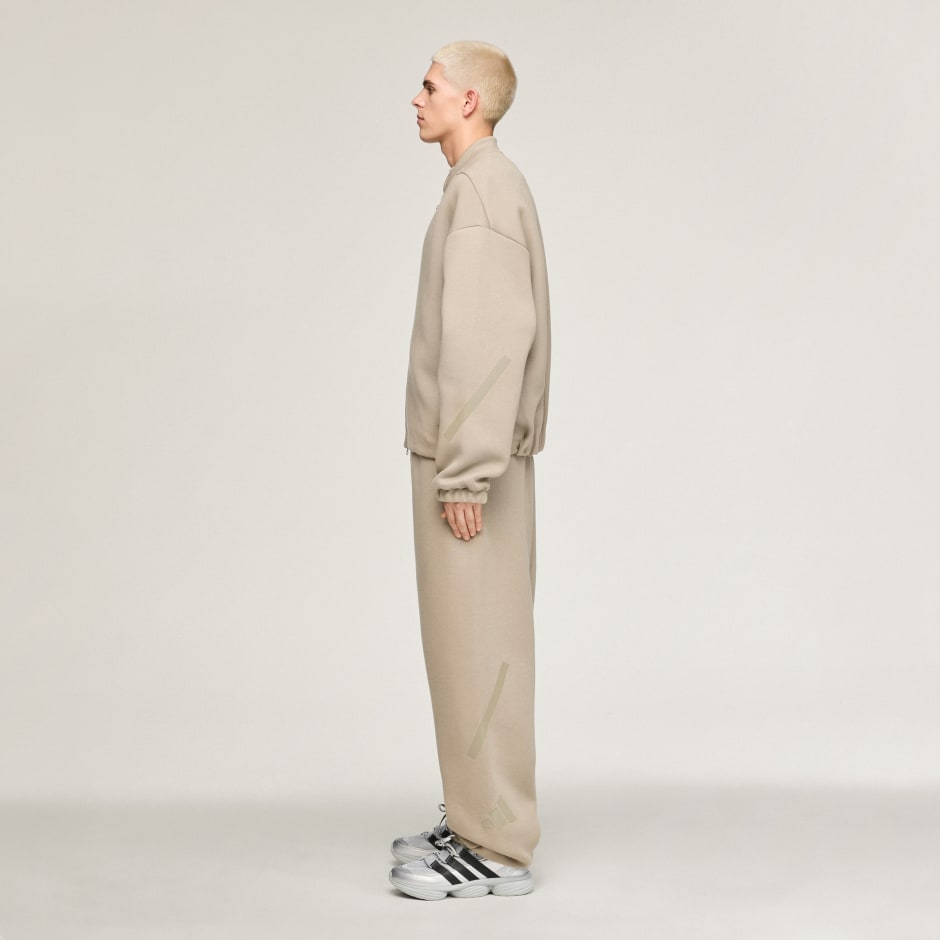 Pleteni gornji dio trenirke adidas x entire studios Z.N.E. Uniform s patentnim zatvaračem cijelom duljinom