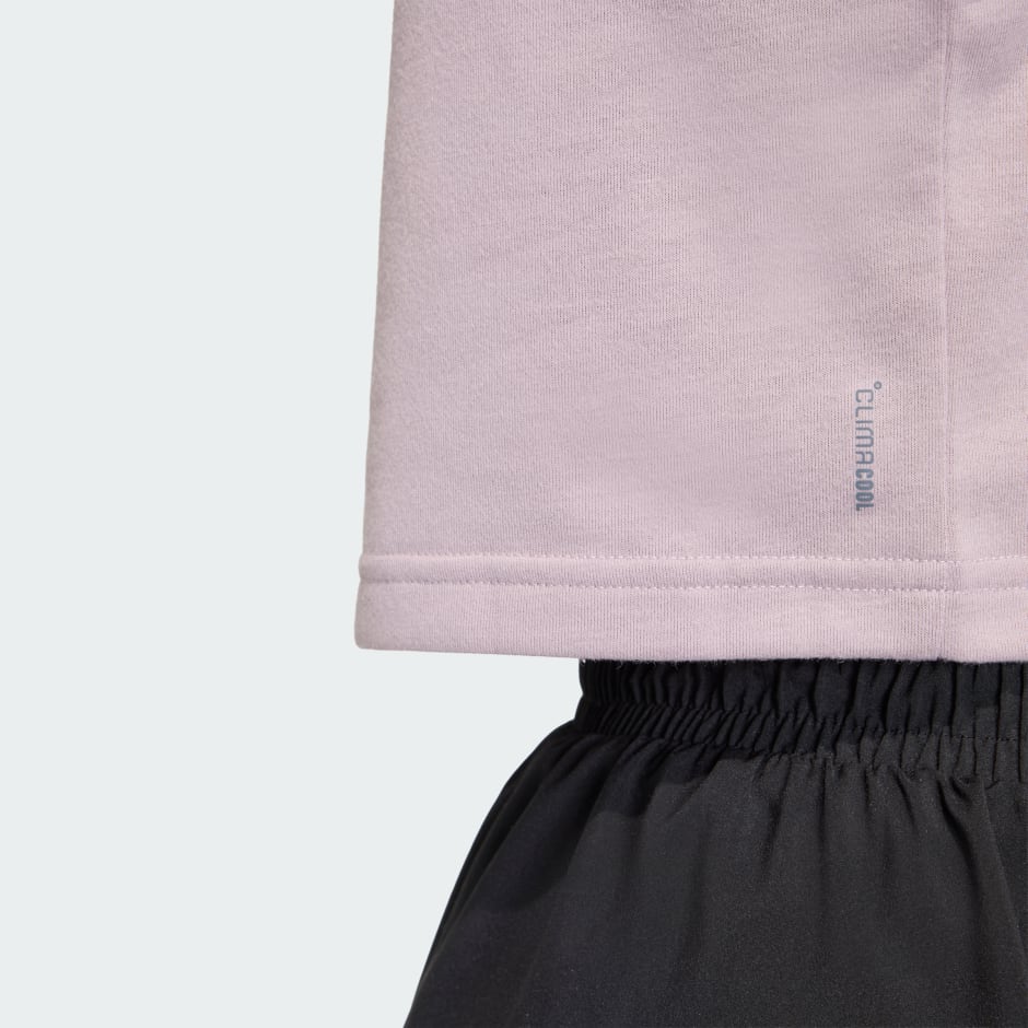 Camiseta sin mangas de training Essentials Boxy