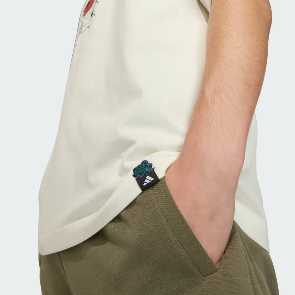 DOODLE KAYAKING GRAPHIC T-SHIRT