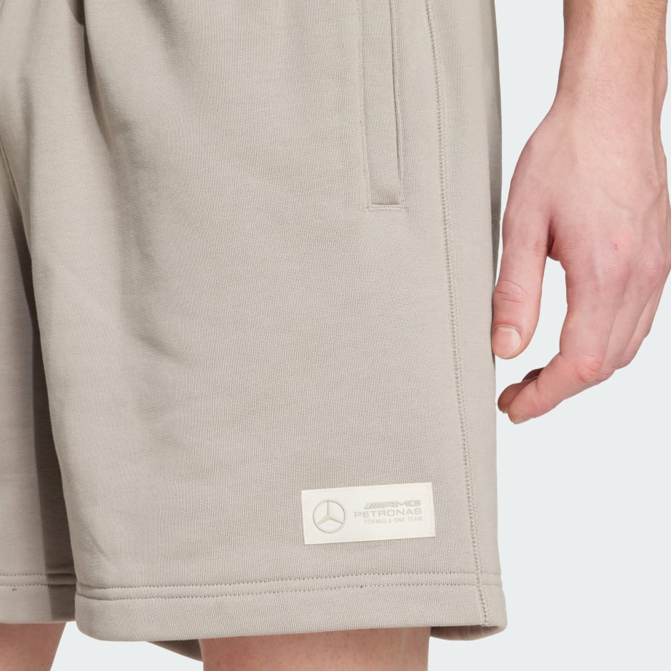 MERCEDES - AMG PETRONAS FORMULA ONE TEAM PREMIUM SWEAT SHORT