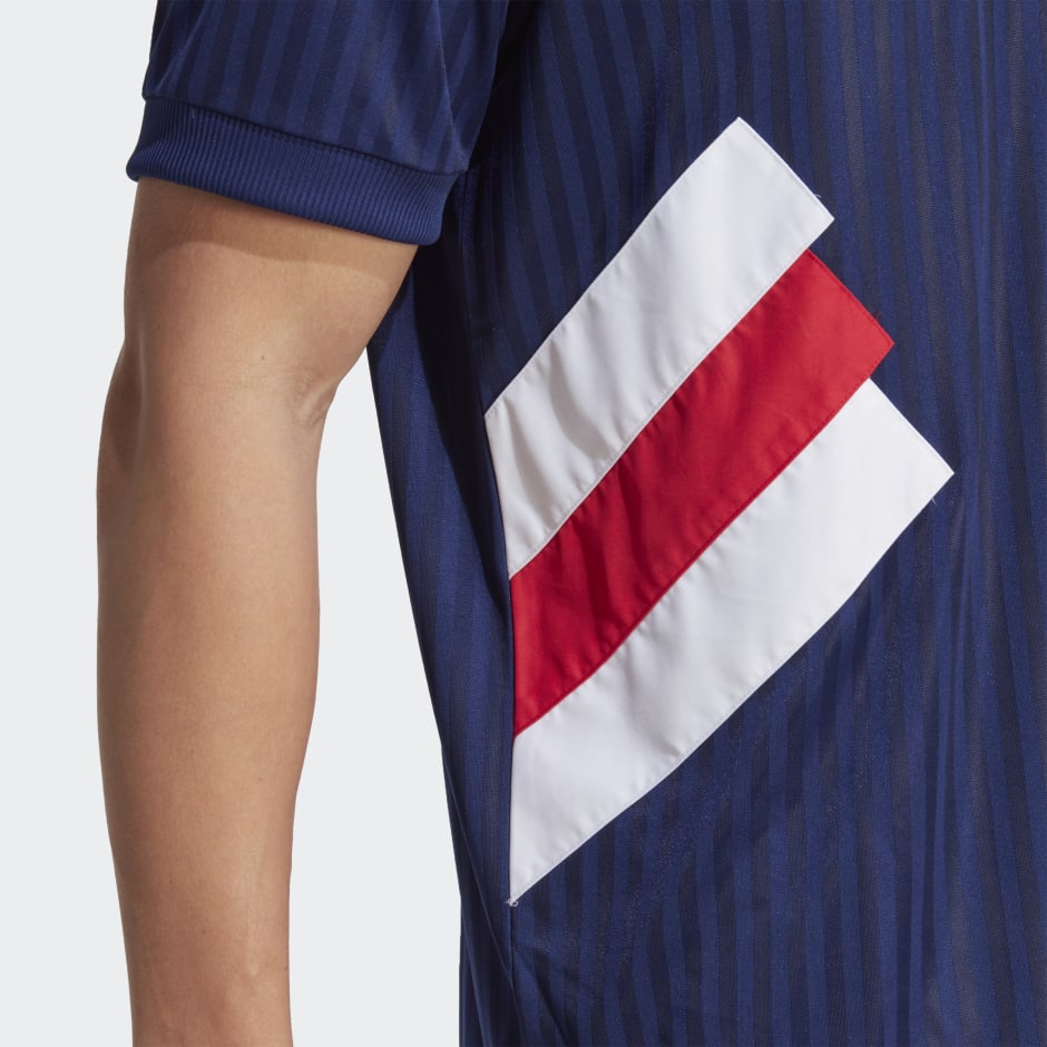 Indiferencia transatlántico vergüenza Men's Clothing - Ajax Amsterdam Icon Jersey - Blue | adidas Saudi Arabia