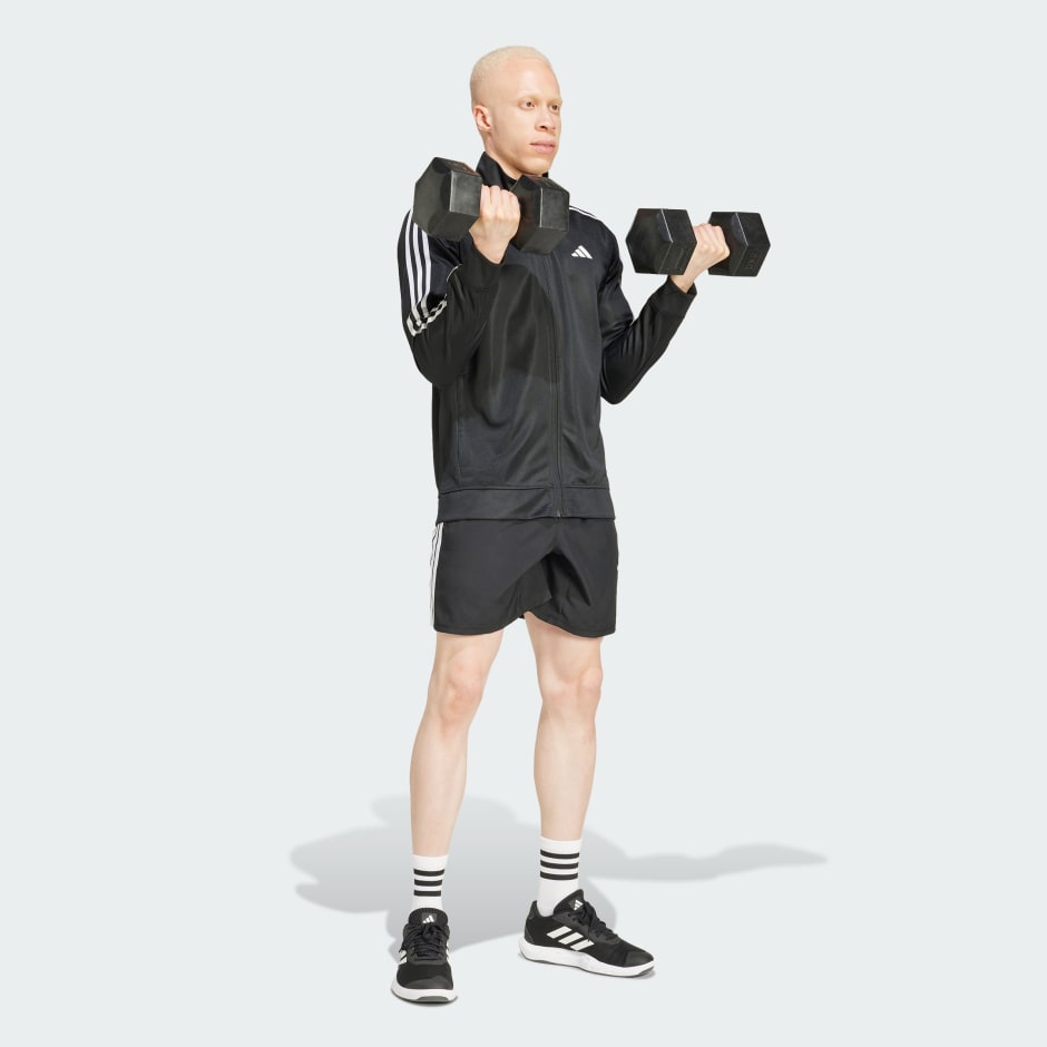 Essentials 3-Stripes Training Track Top