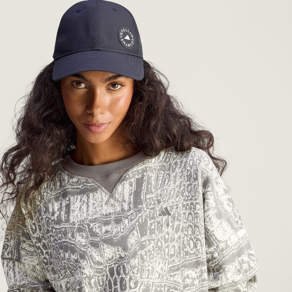 סווטשירט adidas By Stella McCartney Loose Printed