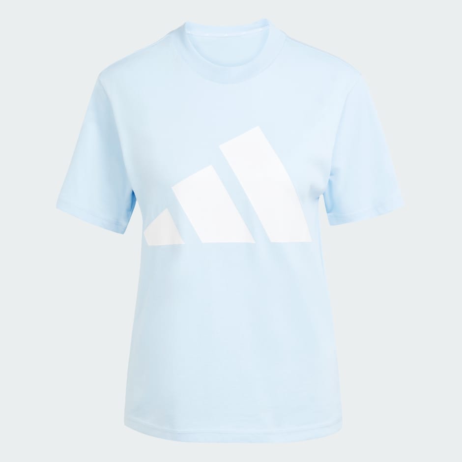 Camiseta Essentials Logo Grande Algodón