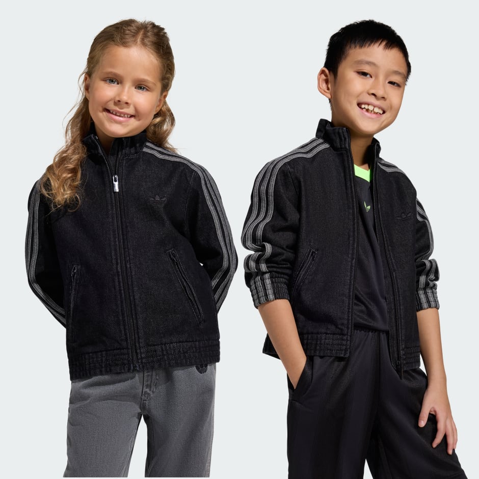 FIREBIRD DENIM TRACK TOP