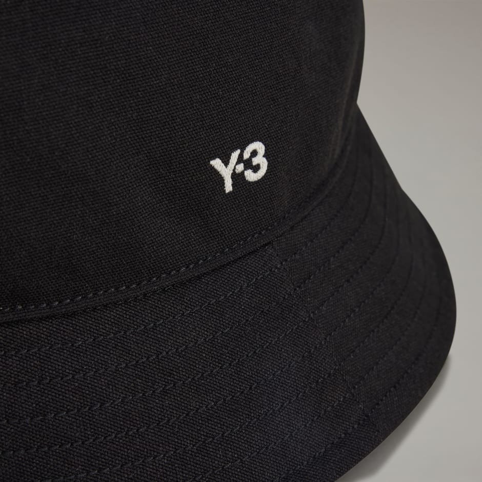 Y-3 Graphic Bucket Hat