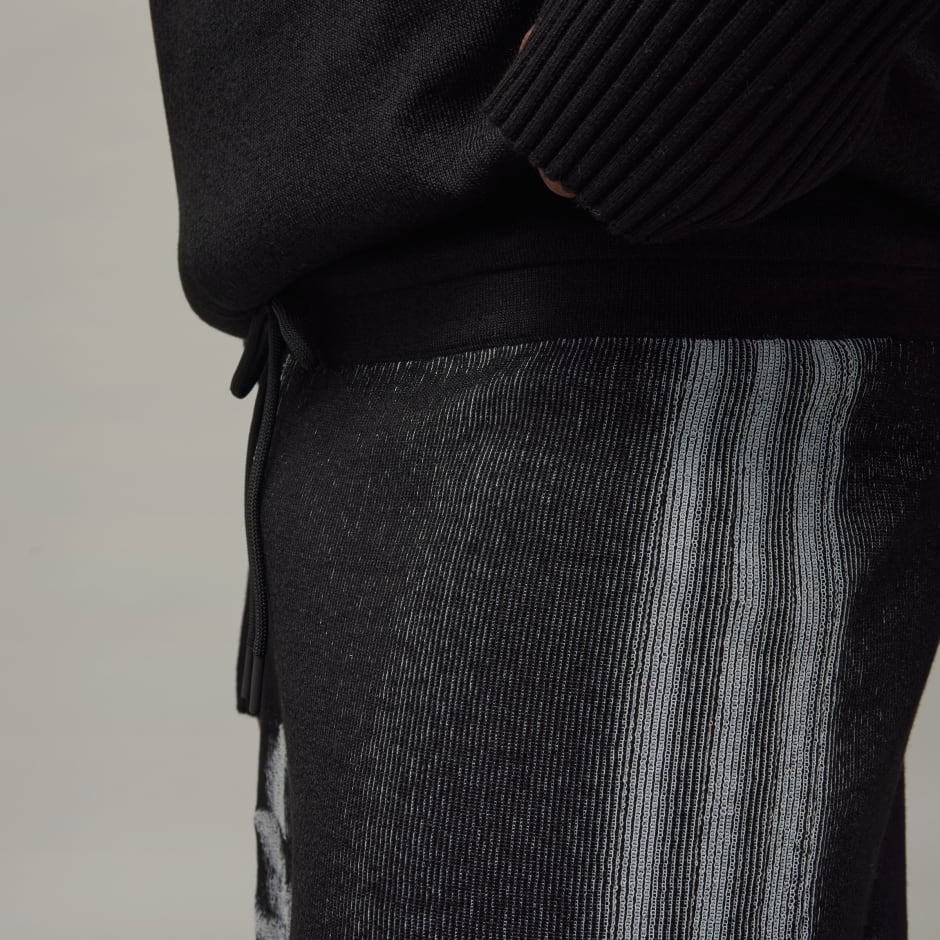 Y-3 Graphic Knit Shorts