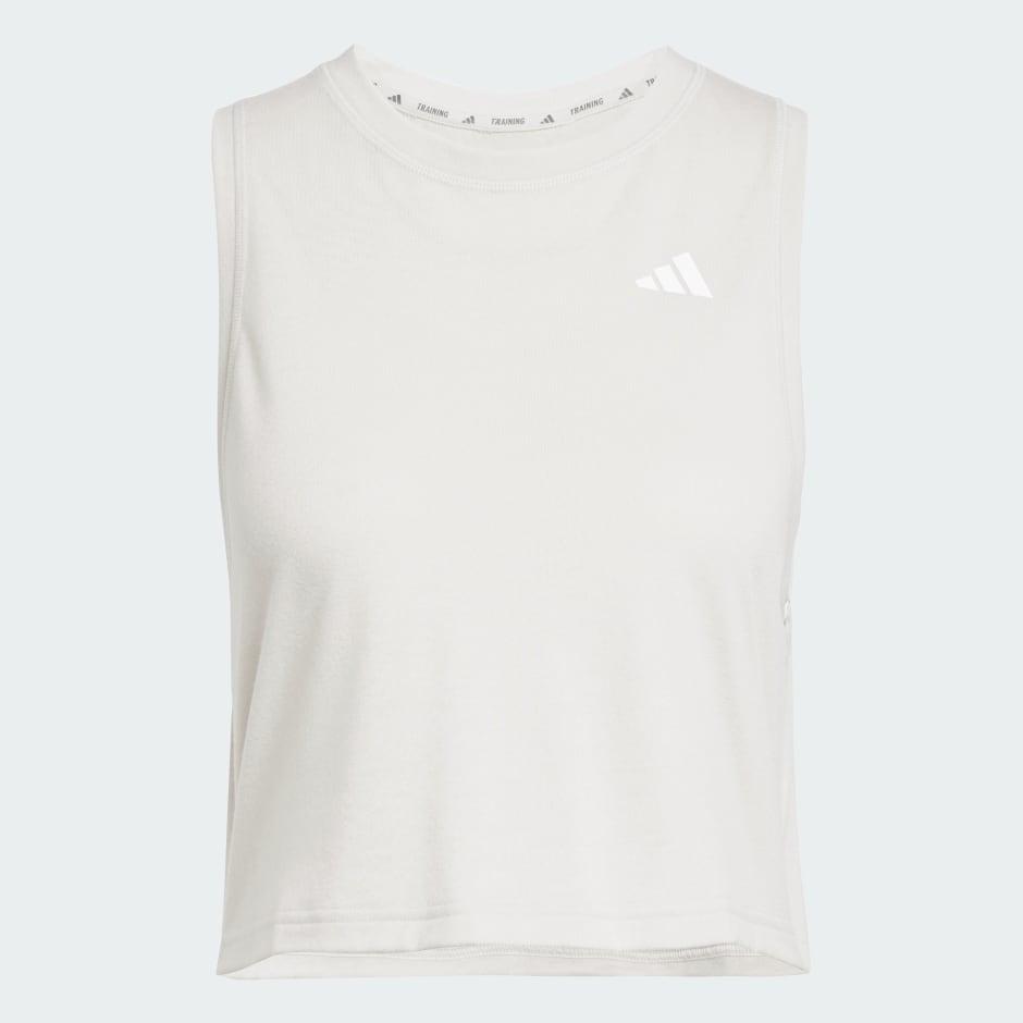 Train Essentials Boxy Workout Tank Top
