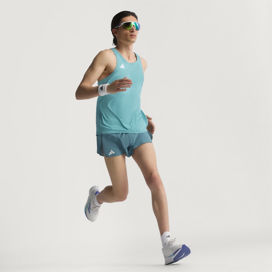 Adizero Essentials Running Split Shorts