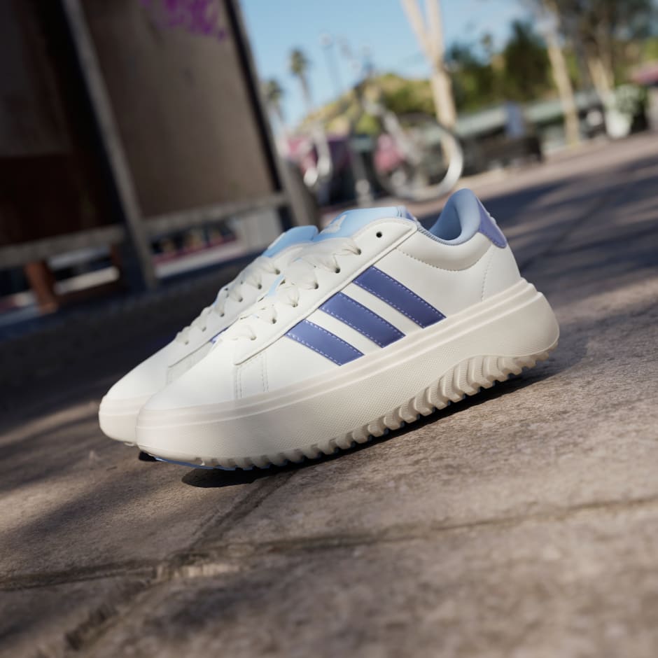 Pantofi Grand Court Platform