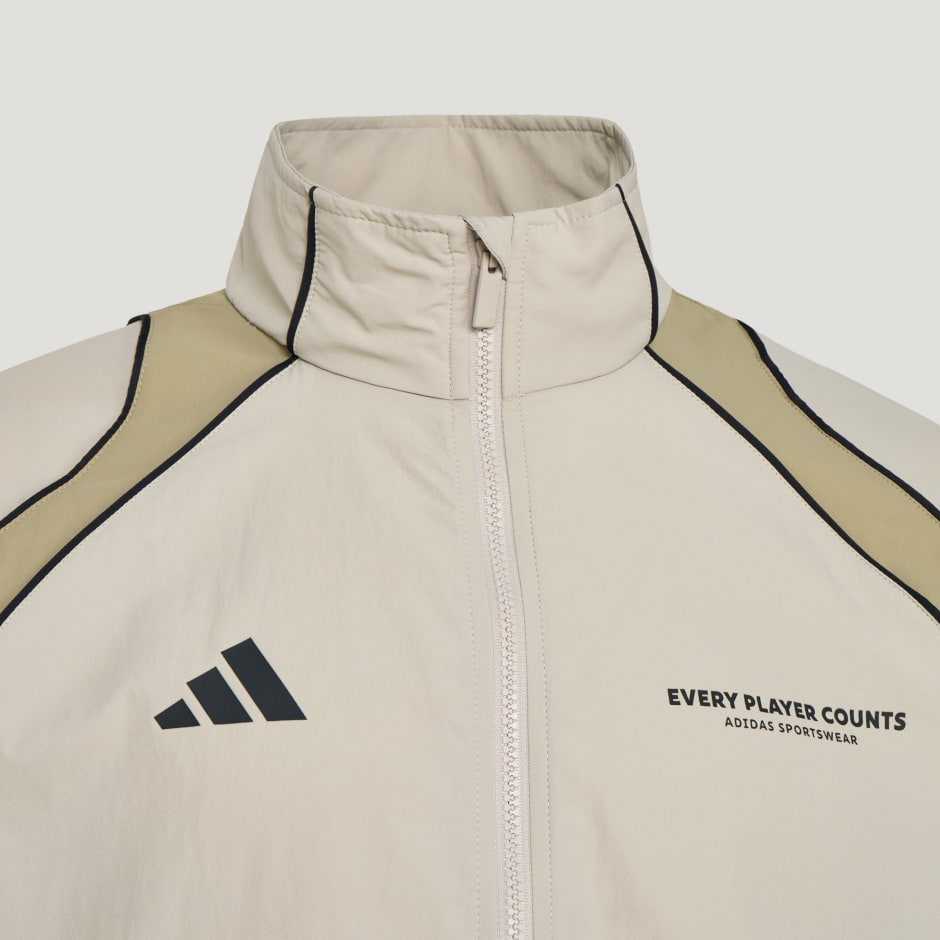 BRAND LOVE LOOSE FIT LIGHT WOVEN JACKET