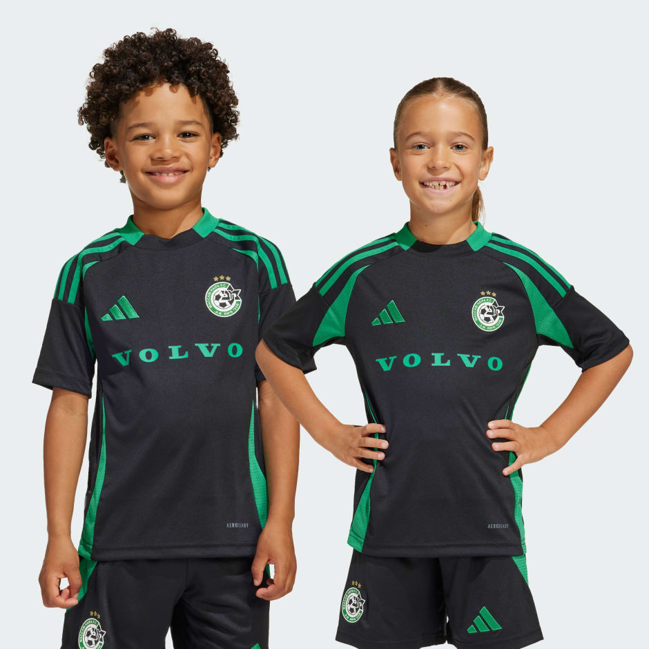 MACCABI HAIFA THIRD KIT GAME SHIRT 24/25 KIDS