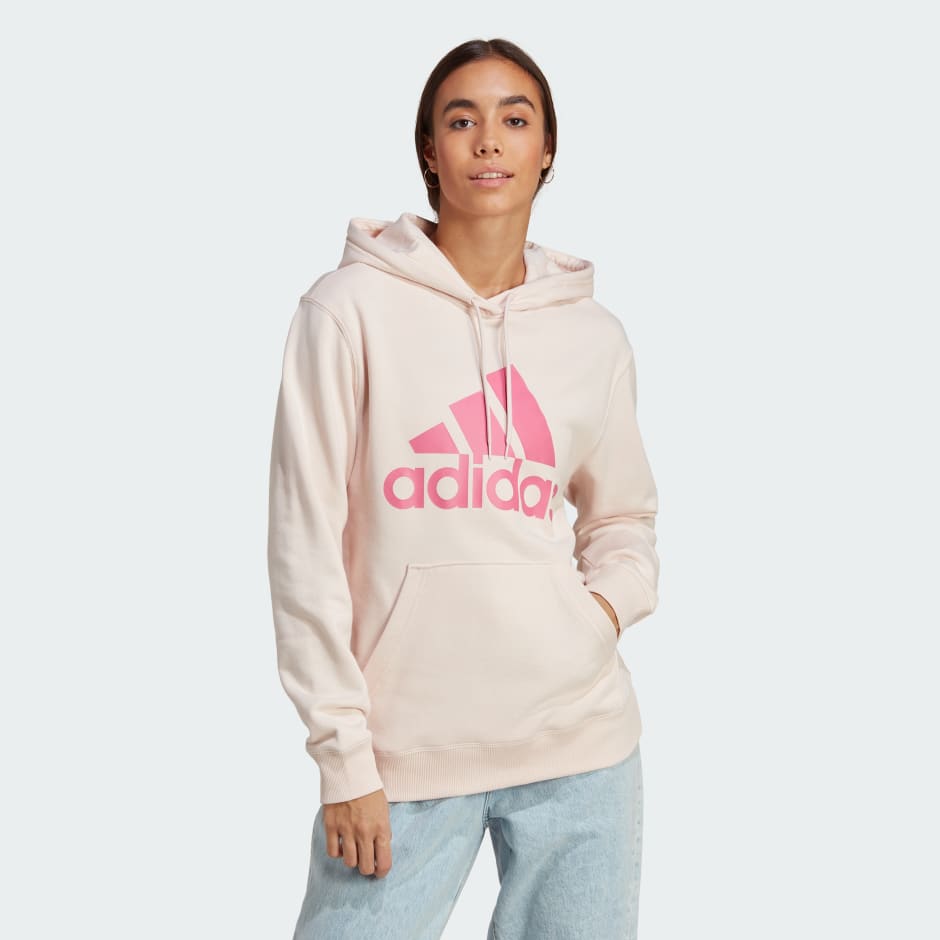 Essentials Big Logo Regular French Terry Hoodie