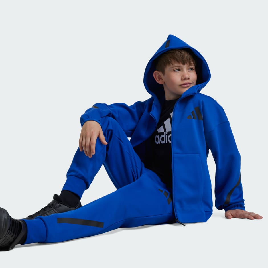 Pantaloni conici pentru copii adidas Z.N.E.