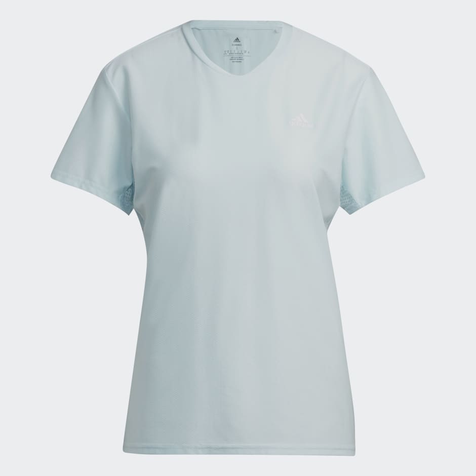 cangrejo suma piel Camiseta de Running Adi Runner