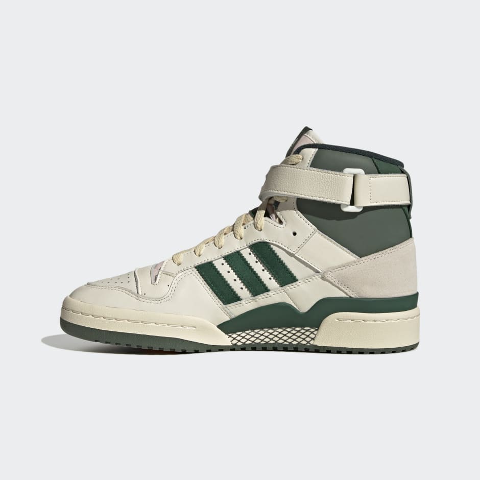 adidas Forum Hi Packer White Green Men's - GX1519 - US