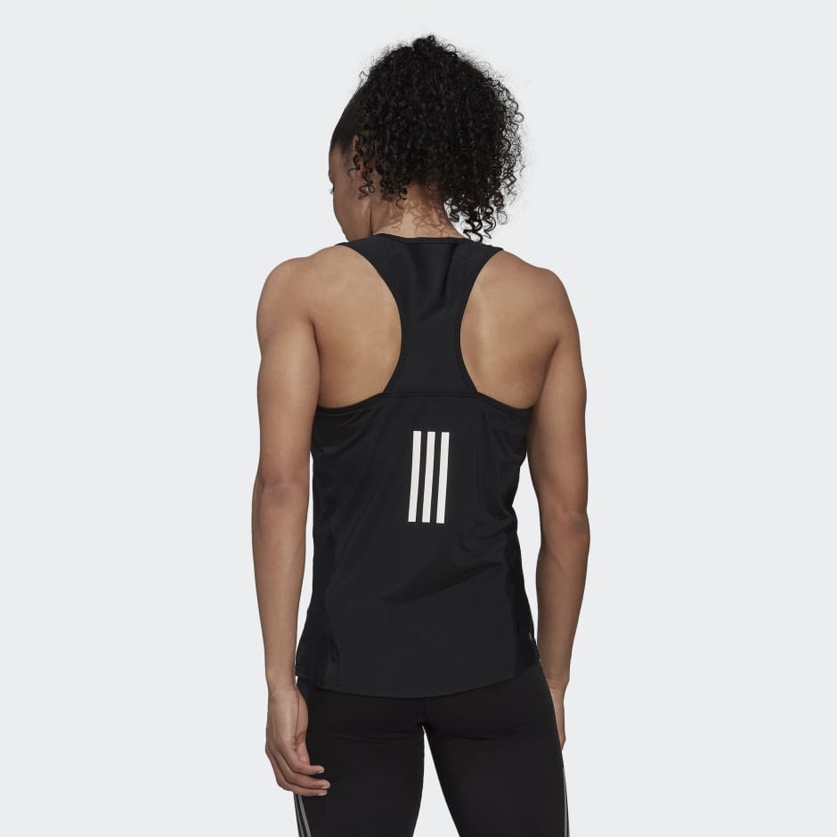 Own the Run Running Top Black | OM