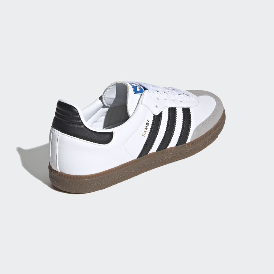 Shoes - Samba Vegan Shoes - White | adidas South Africa