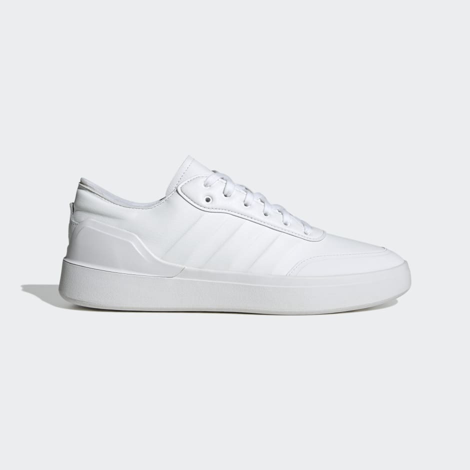 Men's Shoes - Court Revival Shoes - White | adidas Egypt