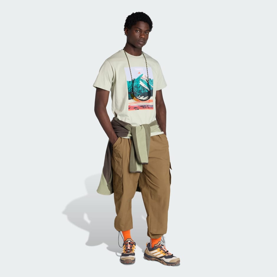 TERREX MOUNTAIN GRAPHIC T-SHIRT