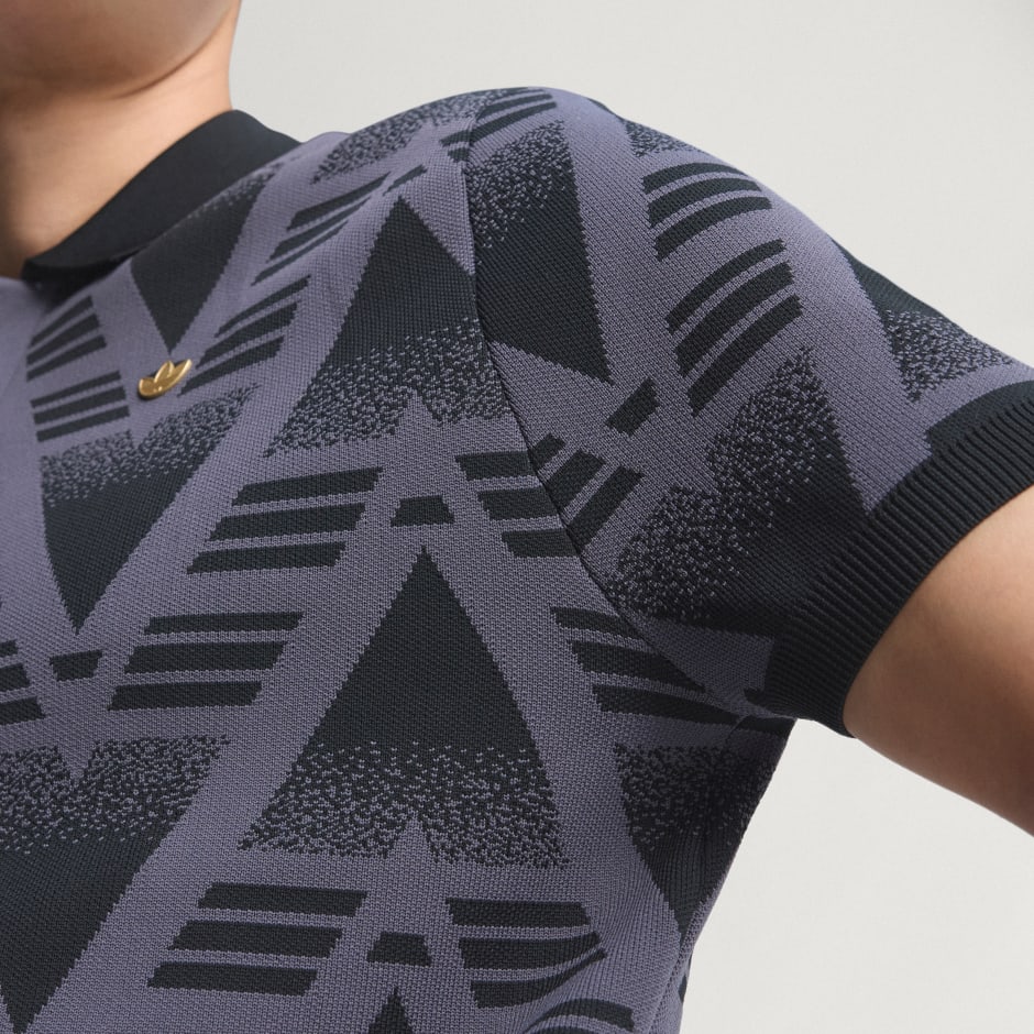 PLETENA POLO MAJICA BRUISED BANANA FULLY FASHION