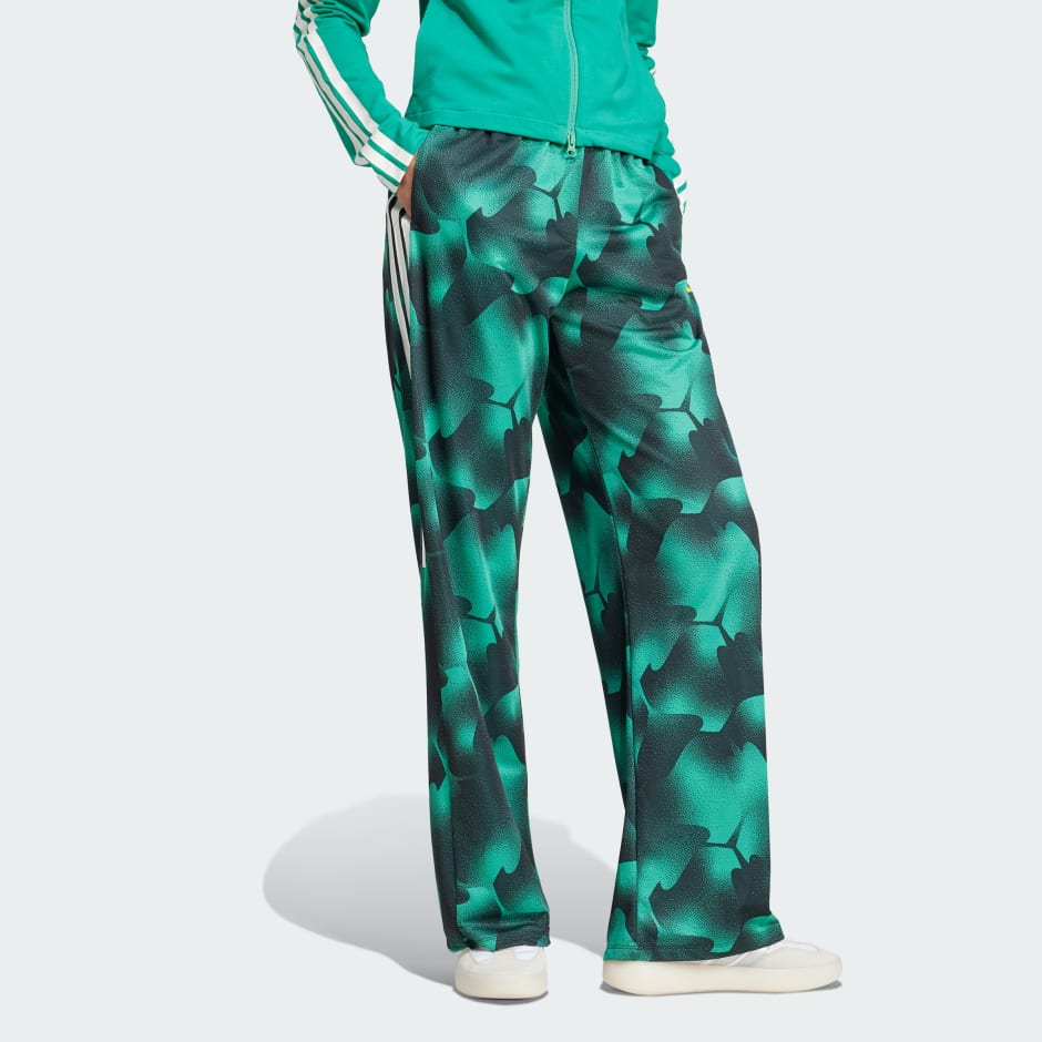 Tiro Cut 3-Stripes Mesh Wide-Leg Pants