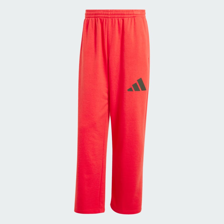 بنطال Essentials Wide Leg 3 Bar Logo
