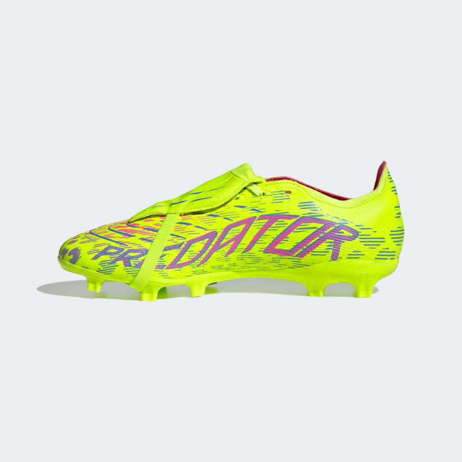 Predator League Fold-Over Tongue Firm/Multi-Ground Boots