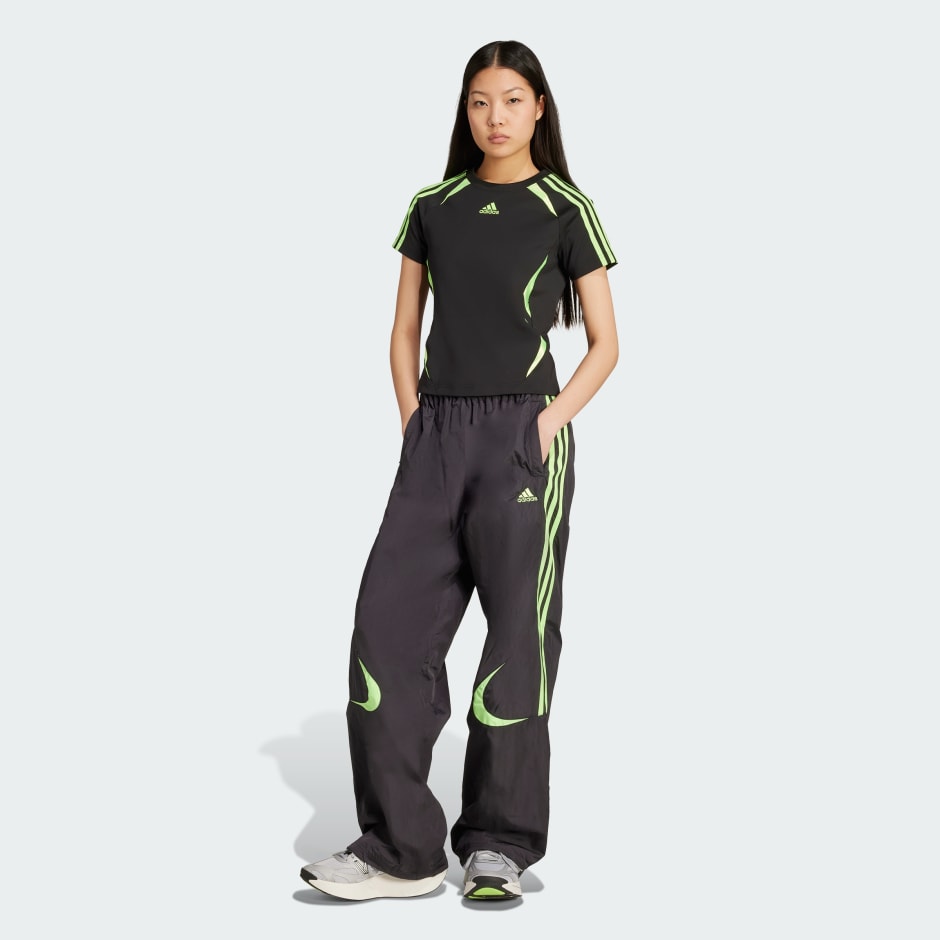 CLOTHING - Teamgeist Adicolor Slim Jersey - Black | adidas Oman