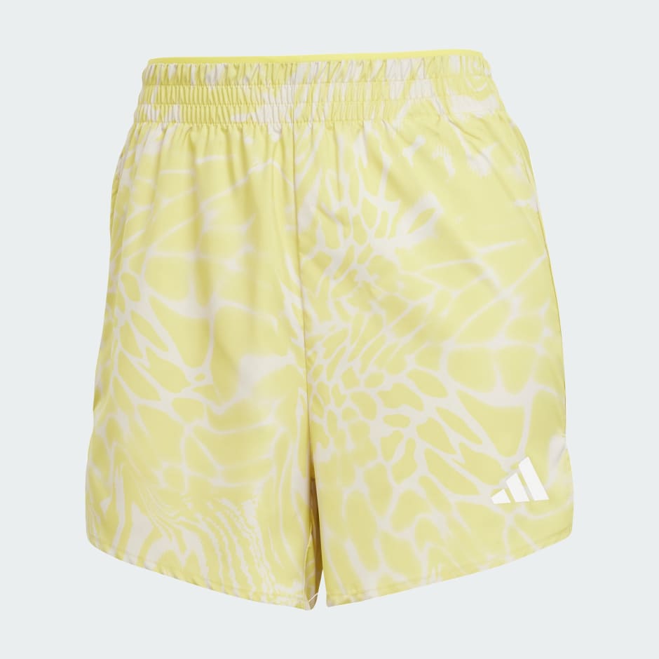 Train Essentials Allover Print Workout Shorts