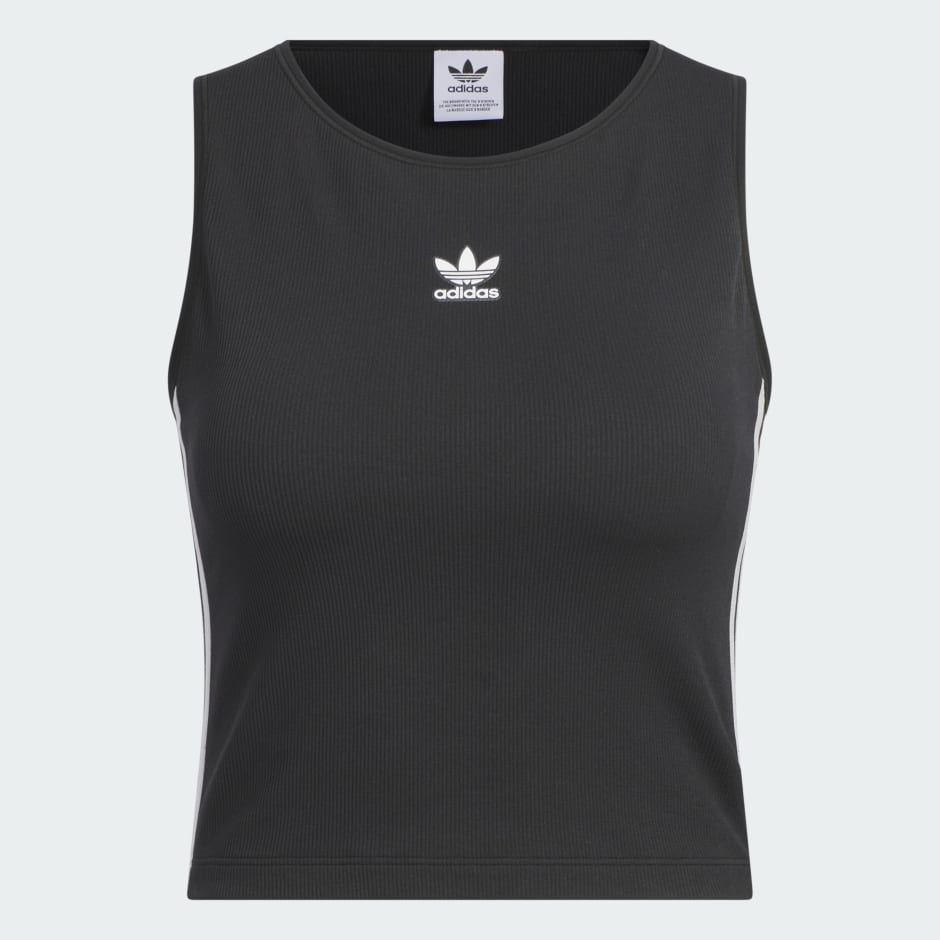 3-Stripes Padded Tank Top