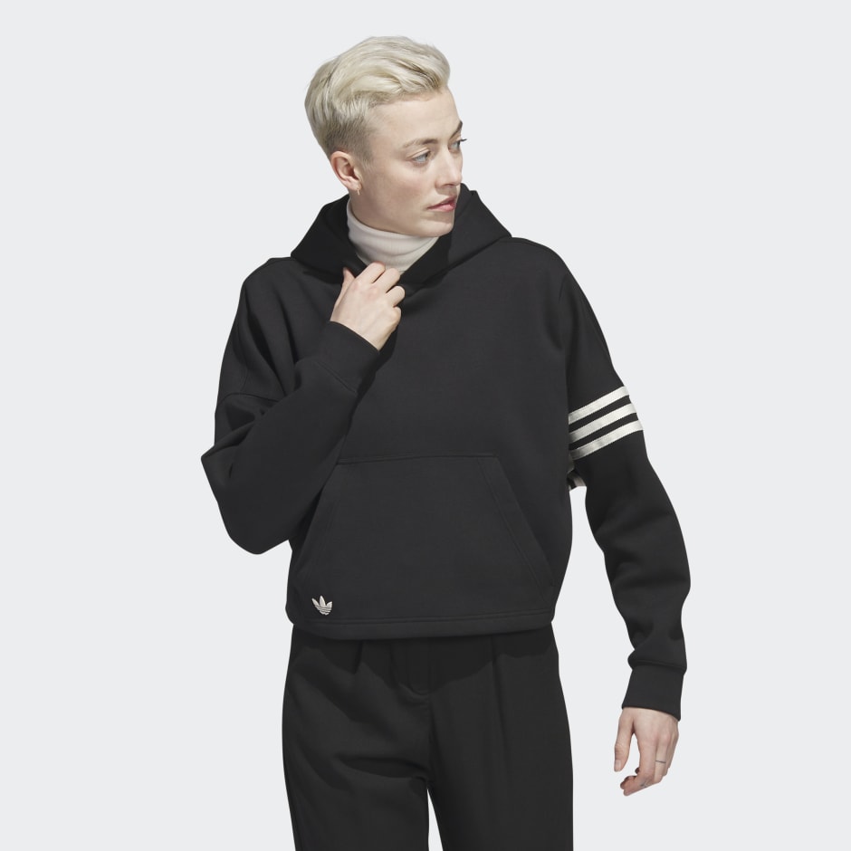 Women's Clothing - Adicolor Neuclassics Hoodie - Black | adidas Egypt