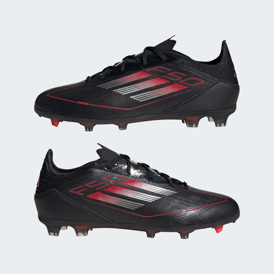 Ghete F50 Elite de teren ferm, pentru copii