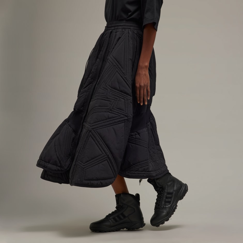 Y-3 Quilted Skirt