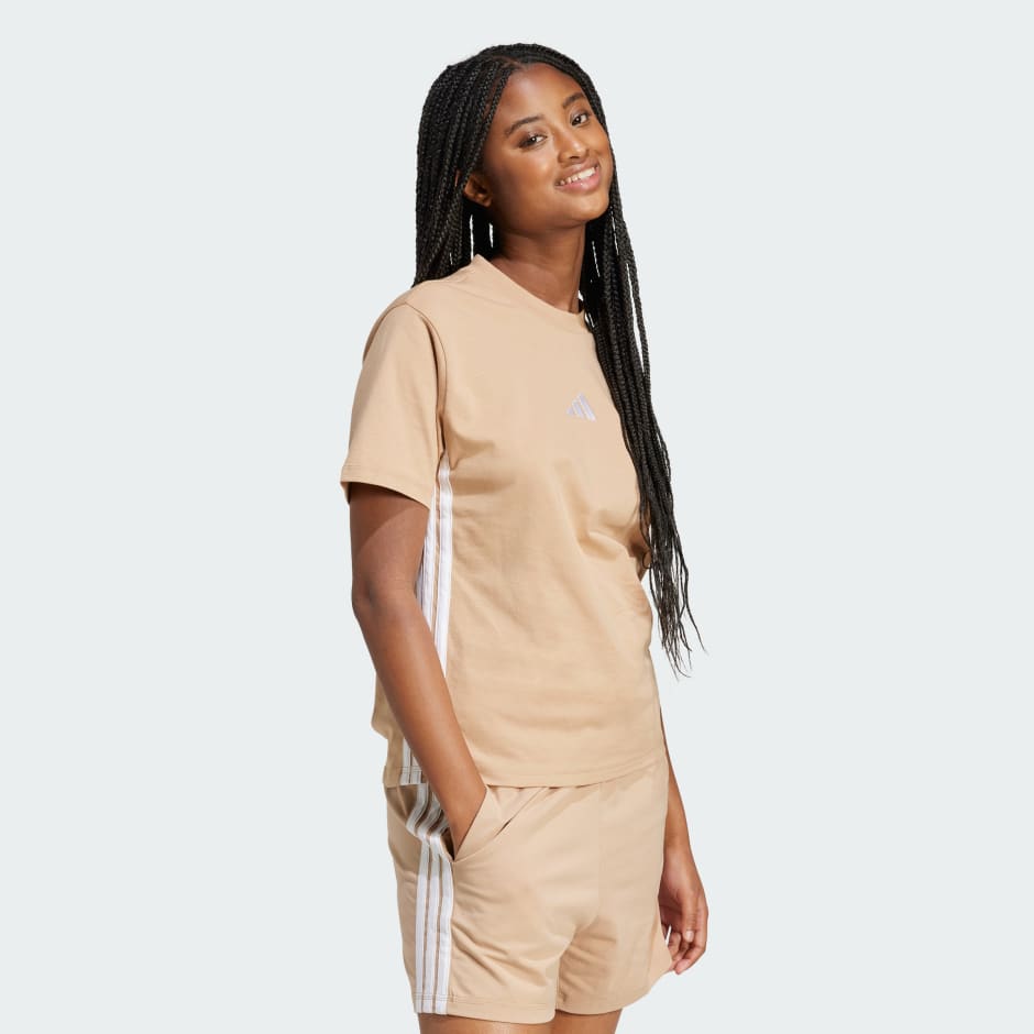 Pamučna majica Essentials 3-Stripes