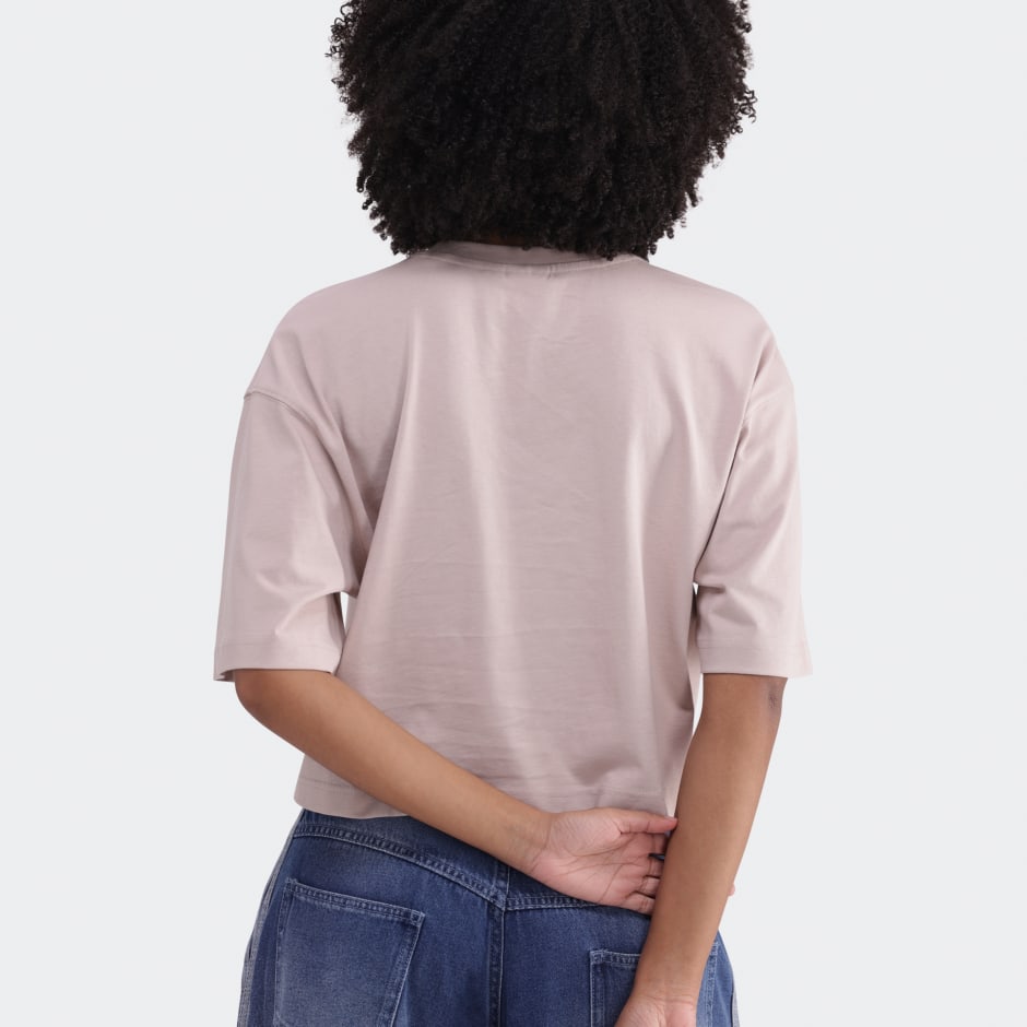 Ess Crop Tee W F25