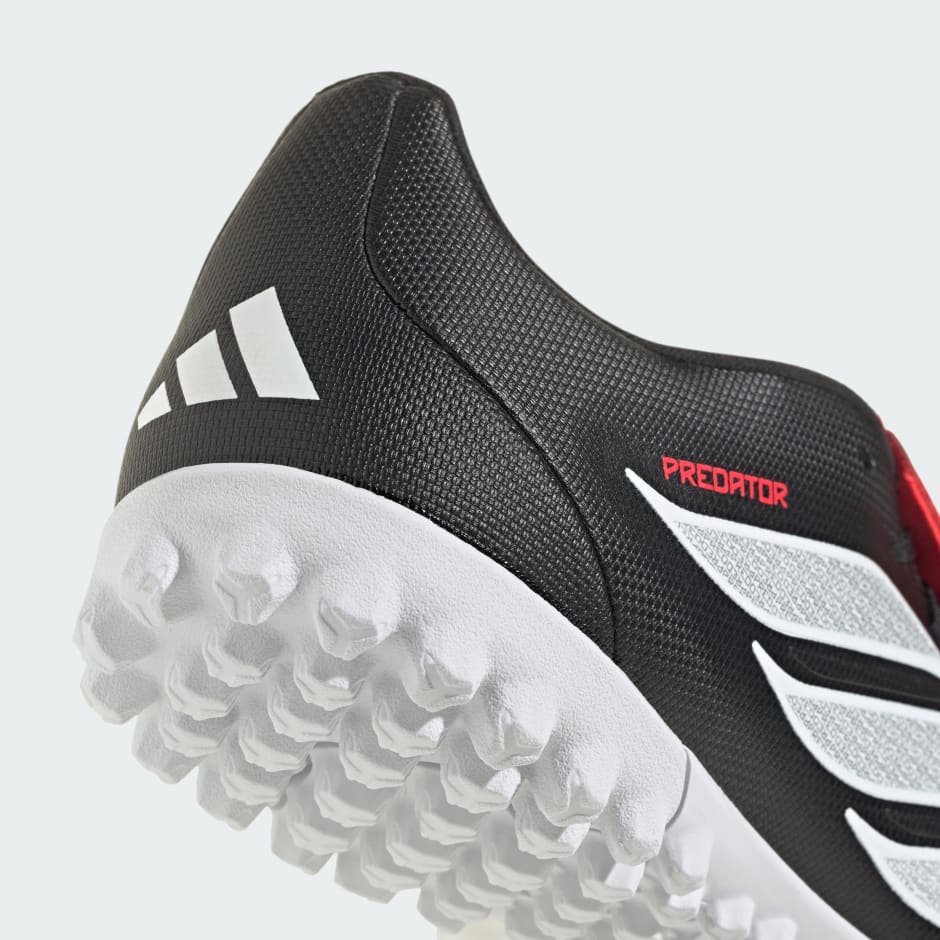 PREDATOR CLUB Fold-Over Tongue Turf Football Shoes