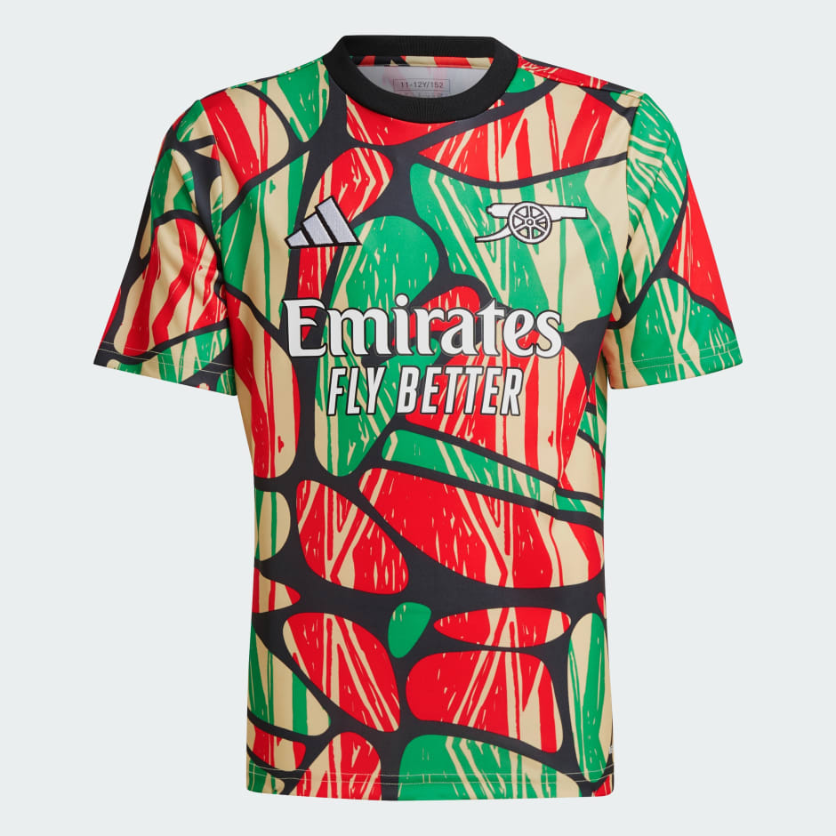 Tricou de încălzire Arsenal