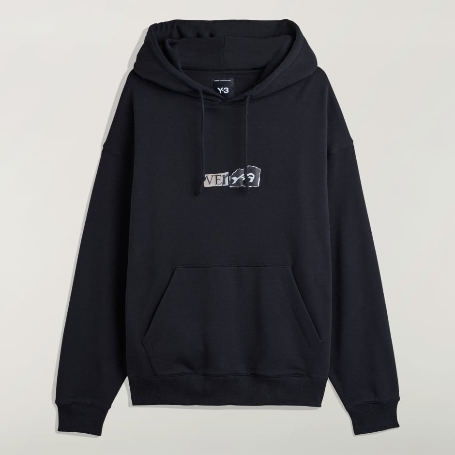 Y-3 BRUSHED TERRY GFX HOODIE