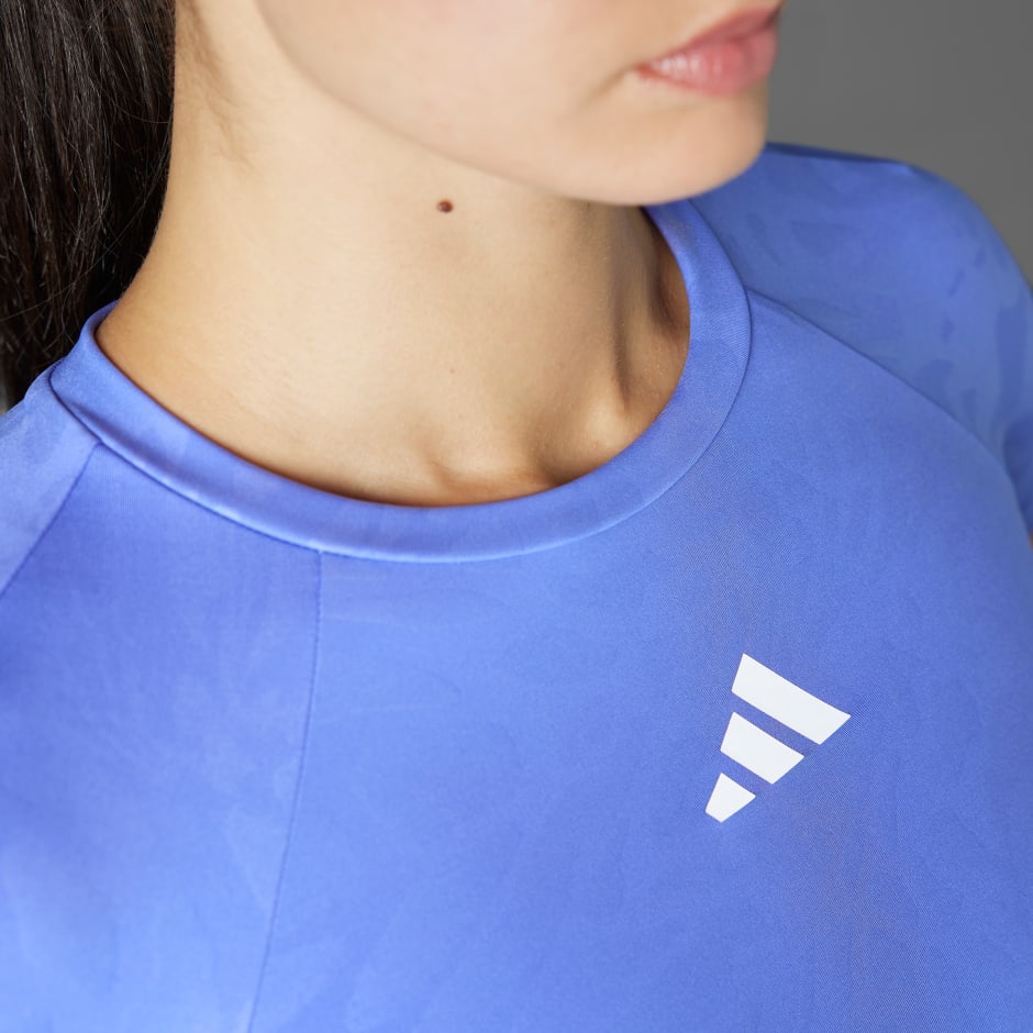 Tricou Techfit cu imprimeu
