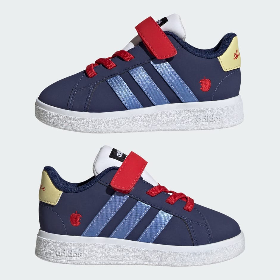 Pantofi adidas Disney Albă ca Zăpada Grand Court 2.0 pentru copii