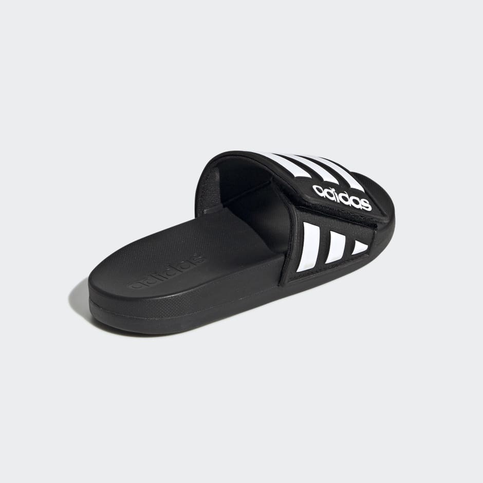 men's adidas adilette comfort adjustable slides